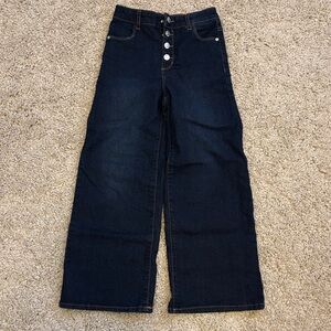 DKNY Midnight Blue Flare Jeans